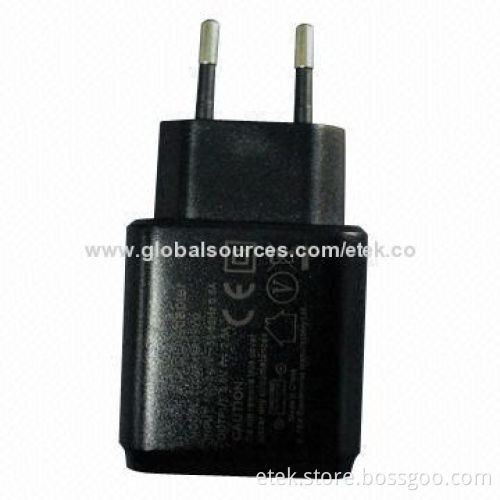 SPC & PDA & camera, electrical and IT products/travel charger with90~264V input, 10W&5V/2.1A output